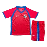 Kid's Panama Home Soccer Jersey Kit(Jersey+Shorts) 2023 - soccerdealshop