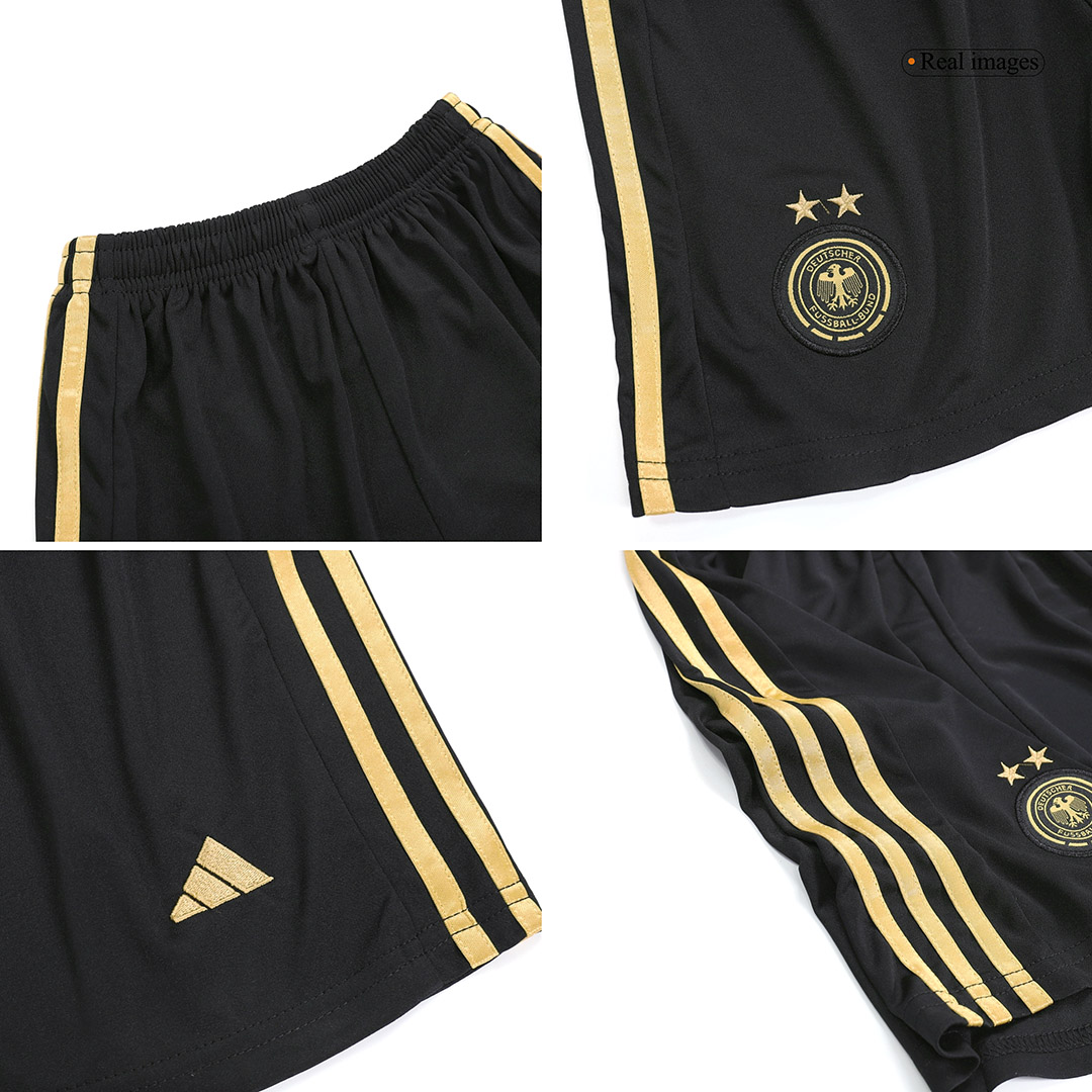 Kid's Germany Women's World Cup Away Soccer Jersey Kit(Jersey+Shorts) 2023 - soccerdeal