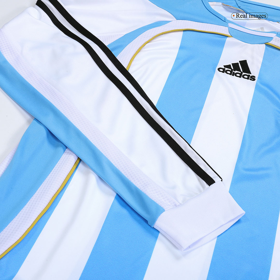 Retro 2006 Argentina Away Soccer Jersey