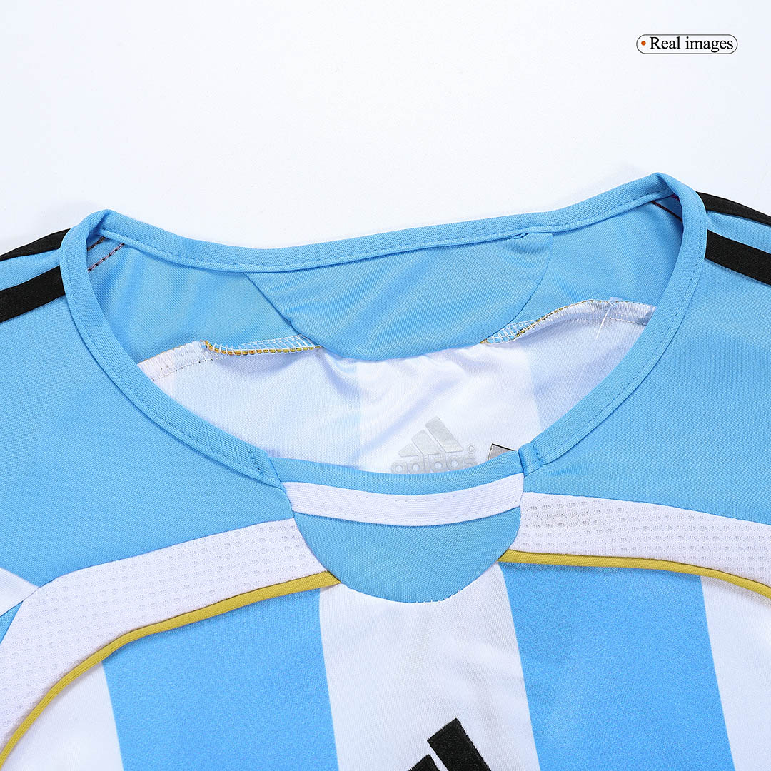 Retro 2006 Argentina Away Soccer Jersey