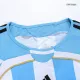 Retro 2006 Argentina Home Long Sleeve Soccer Jersey - soccerdeal