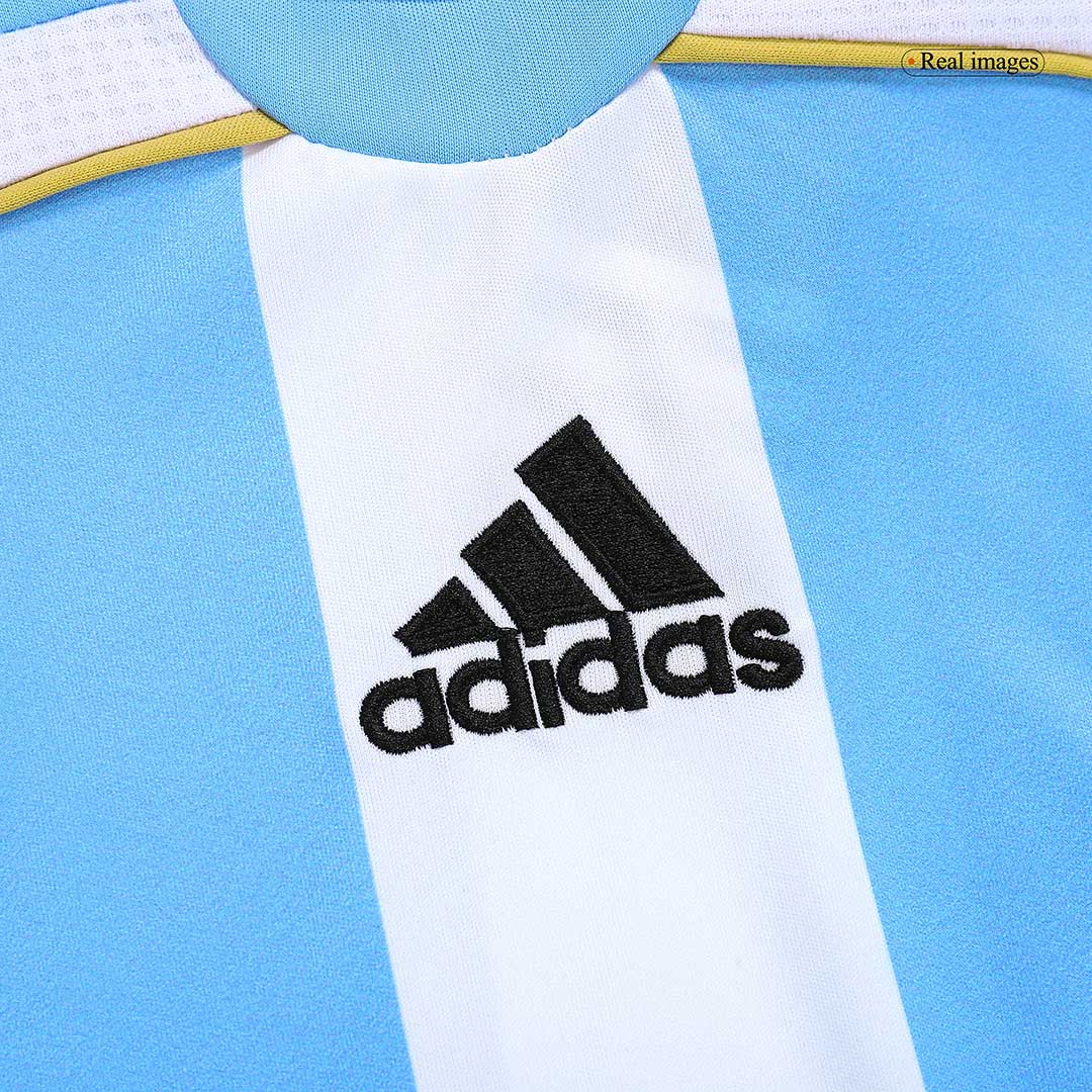 Retro 2006 Argentina Away Soccer Jersey