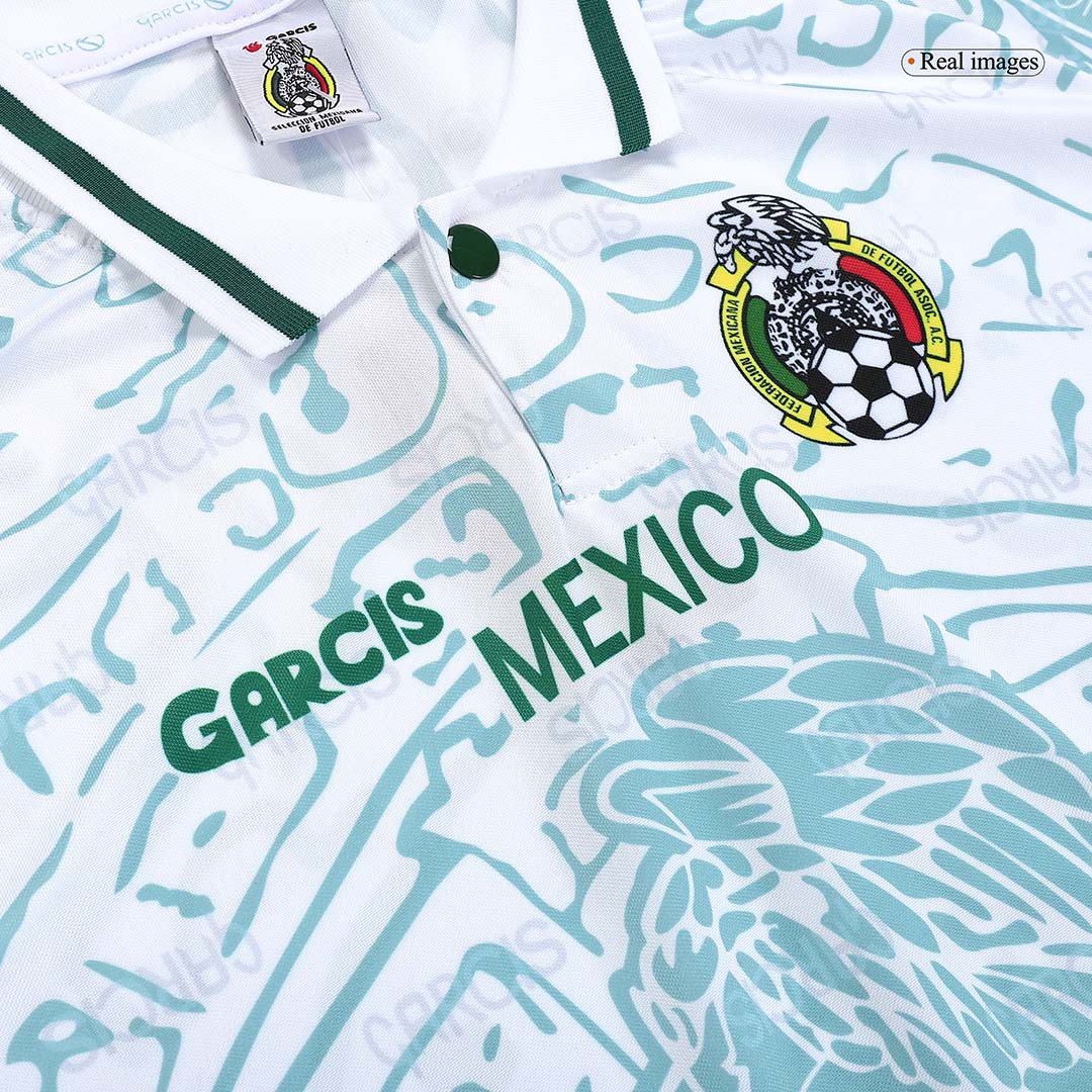 1999 Mexico Away Retro Soccer Jersey