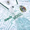 Retro 1999 Mexico Third Away Soccer Jersey - Soccerdeal