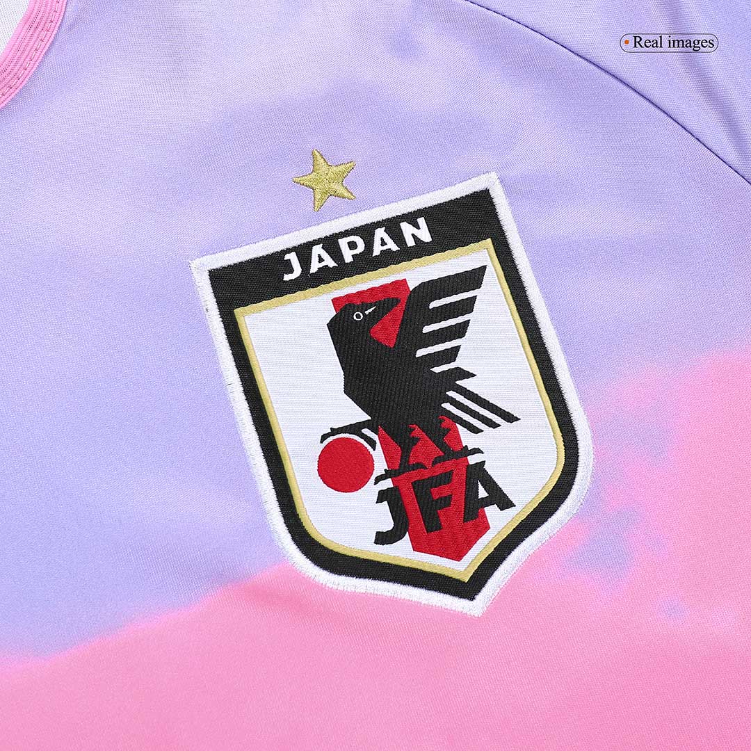 Japan Women's World Cup Away Soccer Jersey 2023 - soccerdeal