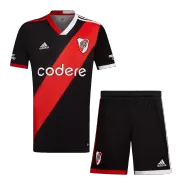 River Plate Third Away Soccer Jersey Kit(Jersey+Shorts) 2023/24 - soccerdealshop