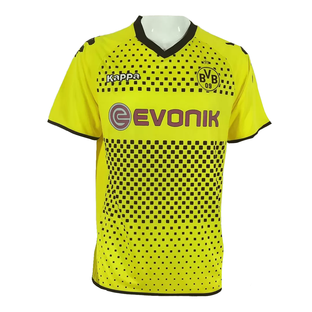 Retro 2011/12 Borussia Dortmund Home Soccer Jersey