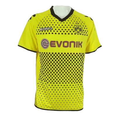 Retro 2011/12 Borussia Dortmund Home Soccer Jersey - Soccerdeal