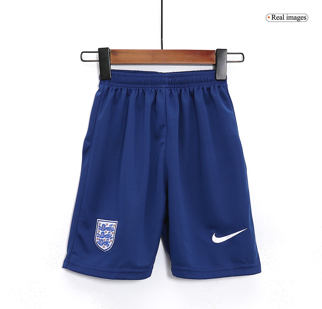 Kid's England Women's World Cup Home Soccer Jersey Kit(Jersey+Shorts) 2023 - soccerdeal