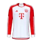 Bayern Munich Home Long Sleeve Soccer Jersey 2023/24 - soccerdealshop