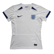 Women's England World Cup Home Soccer Jersey 2023 - soccerdealshop