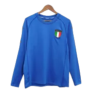 Retro 2000 Italy Home Long Sleeve Soccer Jersey - soccerdeal