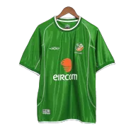 Retro 2002 Ireland Home Soccer Jersey - soccerdeal
