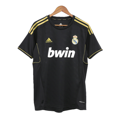 Retro 2011/12 Real Madrid Away Soccer Jersey - Soccerdeal