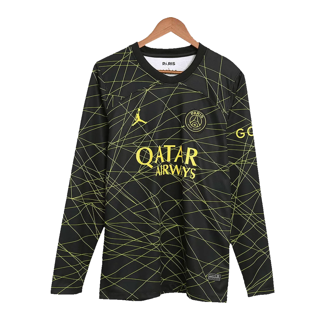 Paris Saint-Germain Home Goalkeeper Shirt Long Sleeve 2022-23