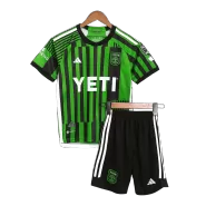 Kid's Austin FC Home Soccer Jersey Kit(Jersey+Shorts) 2023 - soccerdeal