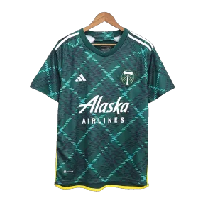 Portland Timbers Home Soccer Jersey 2023 - soccerdeal
