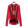Retro 2004/05 AC Milan Home Long Sleeve Soccer Jersey - Soccerdeal