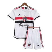 Kid's Sao Paulo FC Home Soccer Jersey Kit(Jersey+Shorts) 2023/24 - soccerdeal