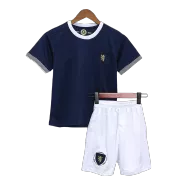 Kid's Scotland 150th Anniversary Soccer Jersey Kit(Jersey+Shorts) 2023 - soccerdealshop