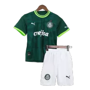 Kid's SE Palmeiras Home Soccer Jersey Kit(Jersey+Shorts) 2023/24 - soccerdealshop