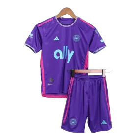 Adidas Charlotte FC Away Jersey 2023 Purple / M
