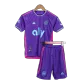 Kid's Charlotte FC Away Soccer Jersey Kit(Jersey+Shorts) 2023 - soccerdealshop