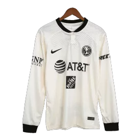 Authentic Club America Third Away Long Sleeve Soccer Jersey 2022/23 - soccerdeal