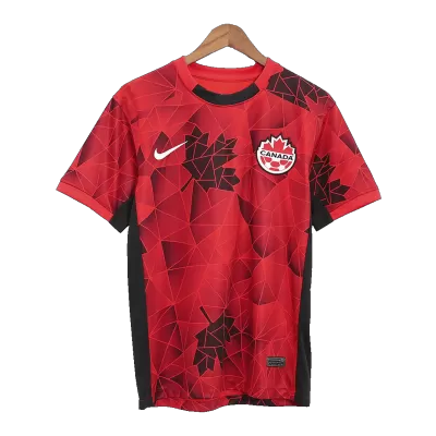 Canada Women's World Cup Home Soccer Jersey 2023 - Soccerdeal