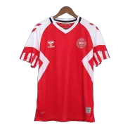 Denmark Home Soccer Jersey 2023 - soccerdealshop