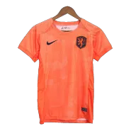 Women's Netherlands World Cup Home Soccer Jersey 2023 - soccerdealshop
