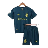 Kid's Al Nassr Away Soccer Jersey Kit(Jersey+Shorts) 2022/23 - soccerdealshop