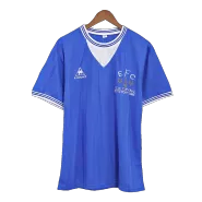 Retro 1985 Everton Home Soccer Jersey - soccerdealshop