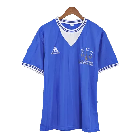 Retro 1985 Everton Home Soccer Jersey - soccerdeal