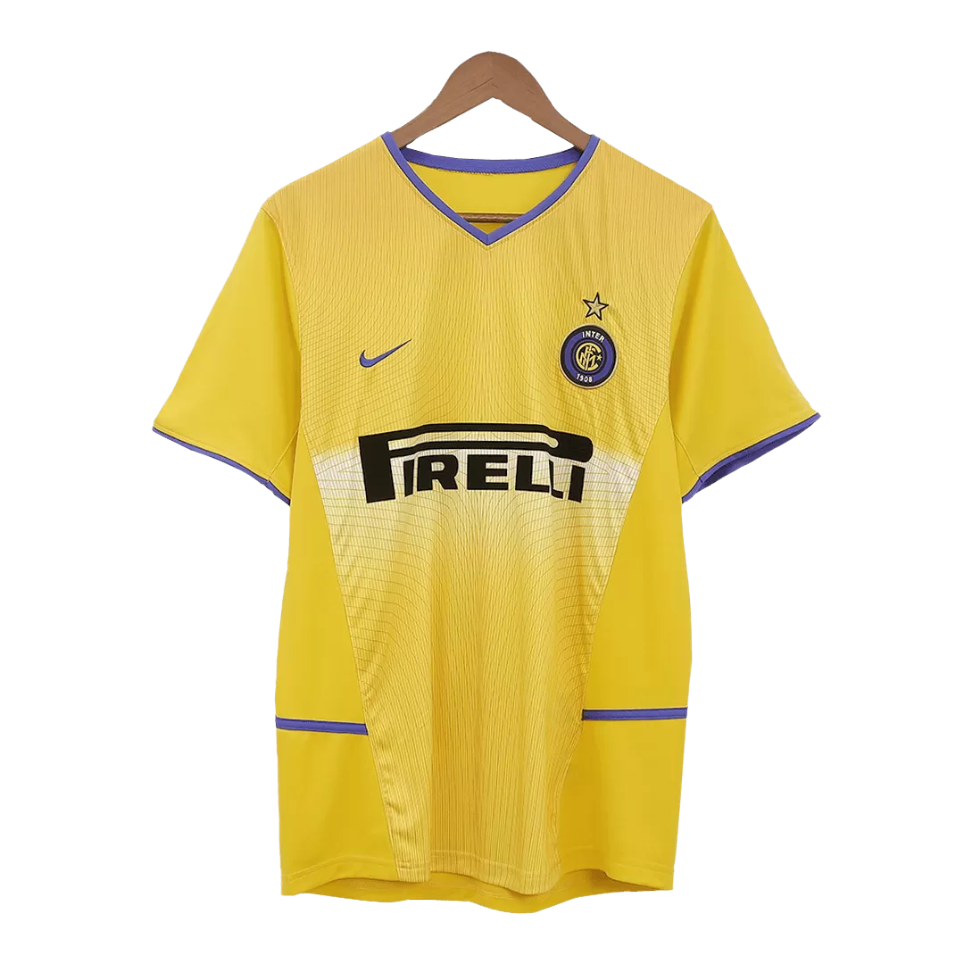 Inter Milan 2002/03 Away Shirt – Premier Retros