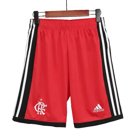 CR Flamengo Third Away Soccer Shorts 2022/23 - soccerdeal