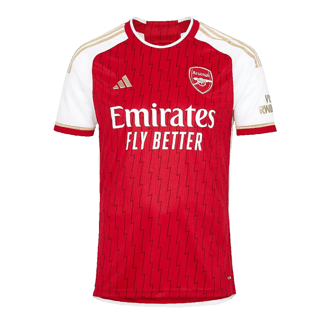 Arsenal 2023-24 home Jersey Saka - Cyberried Store