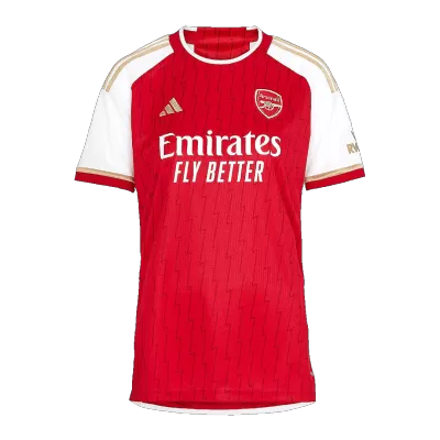 Women's Arsenal Home Soccer Jersey 2023/24 - Soccerdeal