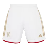 Arsenal Home Soccer Shorts 2023/24 - soccerdeal