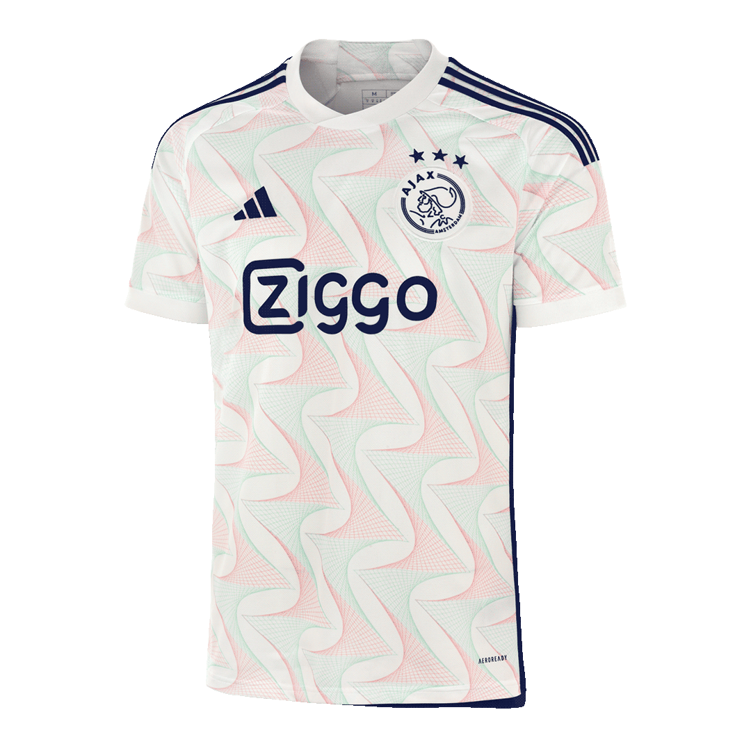 BROBBEY #9 Ajax Away Soccer Jersey 2023/24 - soccerdeal