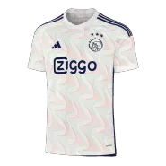 Ajax Away Soccer Jersey 2023/24 - soccerdealshop