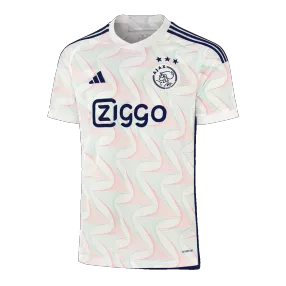 Ajax Away Soccer Jersey 2023/24 - soccerdeal