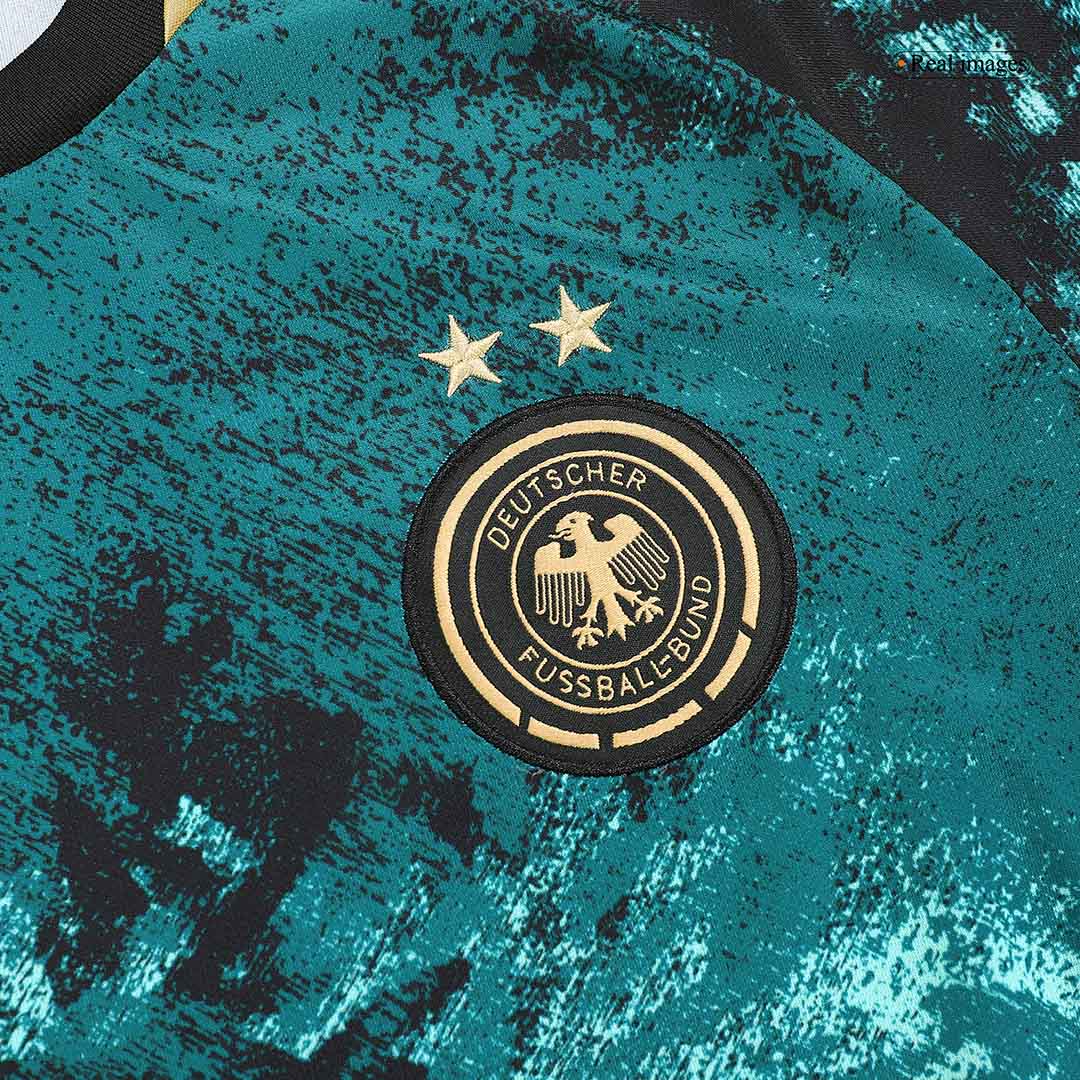 Germany Women's World Cup Away Soccer Jersey 2023 - soccerdeal