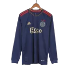 Ajax Away Long Sleeve Soccer Jersey 2022/23 - soccerdealshop