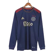 Ajax Away Long Sleeve Soccer Jersey 2022/23 - soccerdeal