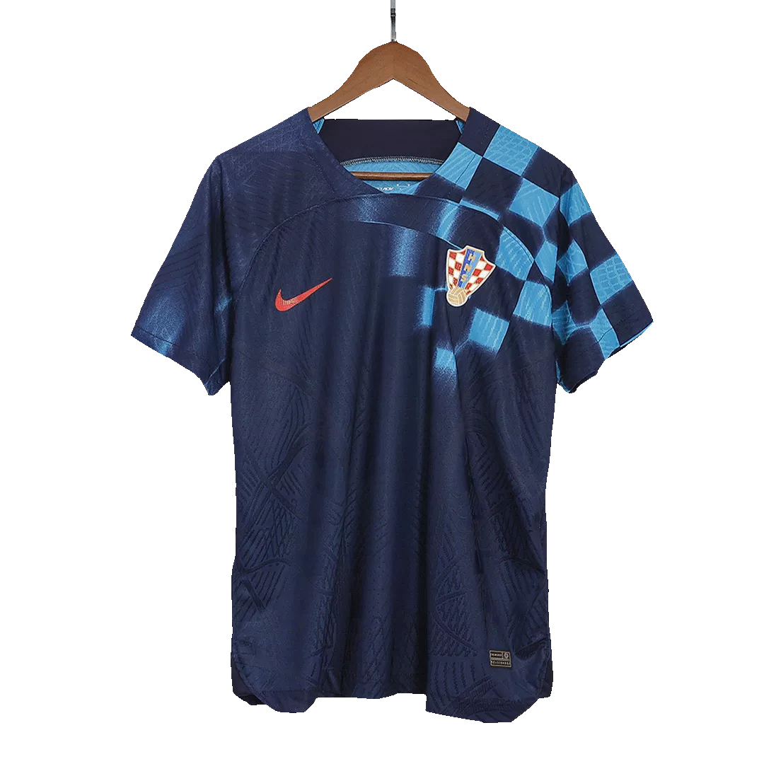 Authentic Croatia Away Soccer Jersey 2022