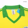 Retro 1977 Brazil Home Soccer Jersey - Soccerdeal