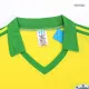 Retro 1977 Brazil Home Soccer Jersey - soccerdeal
