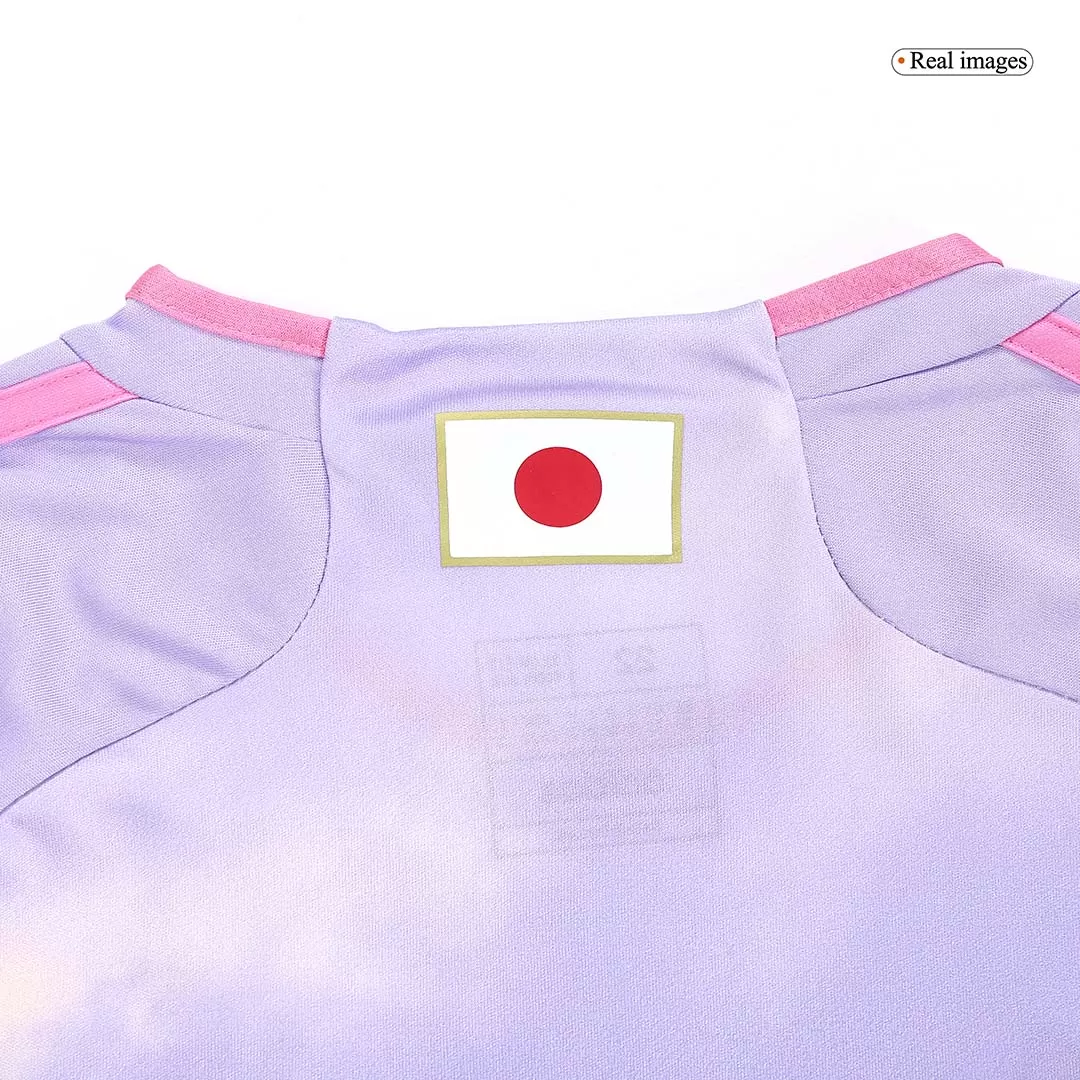 Fansinheaven Youth Japan Away Jersey 2023 Women's World Cup Kids Kit, 10-11 Y/O / Yes