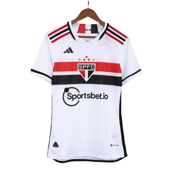 Authentic Sao Paulo FC Home Soccer Jersey 2023 24